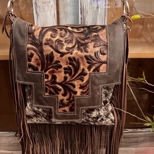 Holy Cow Couture Fringe Crossbody